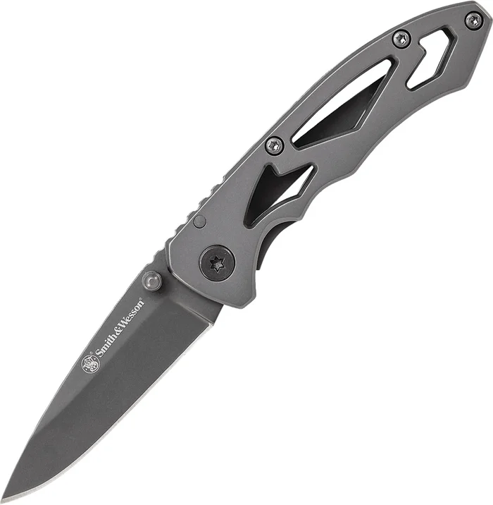 SWCK400 Smith & Wesson titanium finish