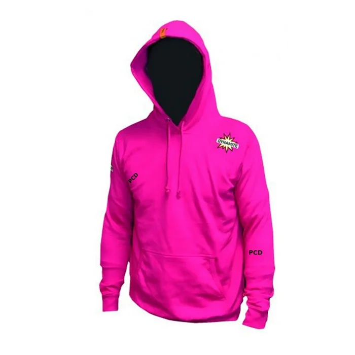 Sweat A Capuche Femme Dynamite Baits Dynamite Pink Hoody Rose