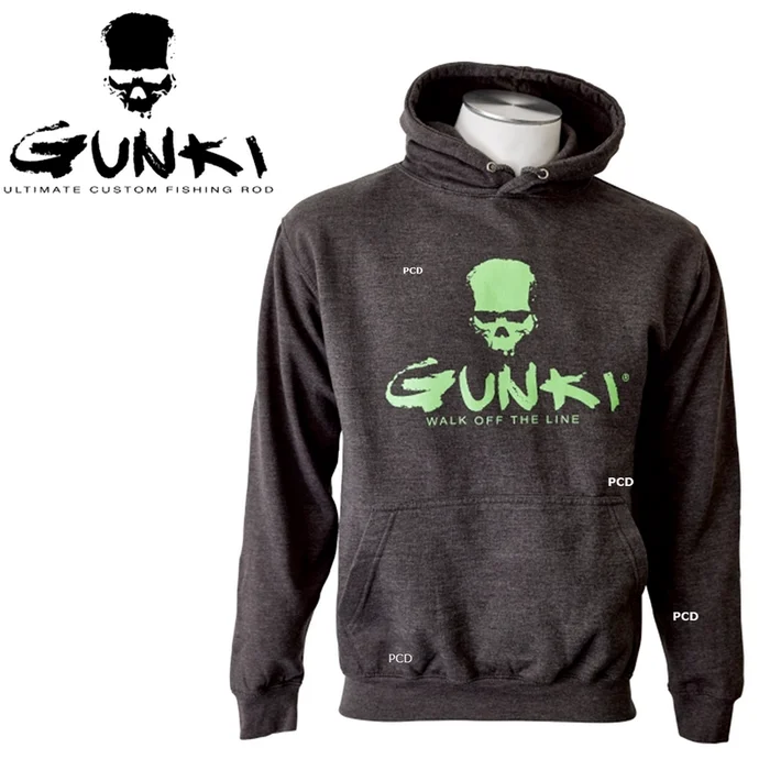 SWEAT A CAPUCHE GUNKI DARK SMOKE