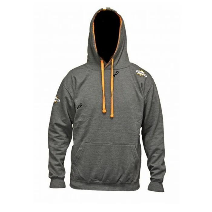 Sweat A Capuche Homme Dynamite Baits Dynamite Charcoal Orange Hoody Gris