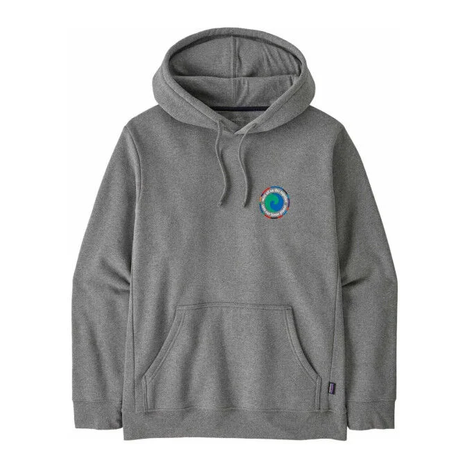 Sweat a capuche Homme Patagonia Unity Fitz Uprisal – Gravel Heather – Image 2