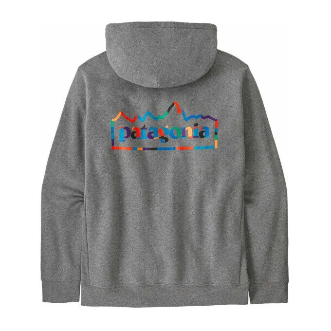 Sweat a capuche Homme Patagonia Unity Fitz Uprisal – Gravel Heather – Image 3