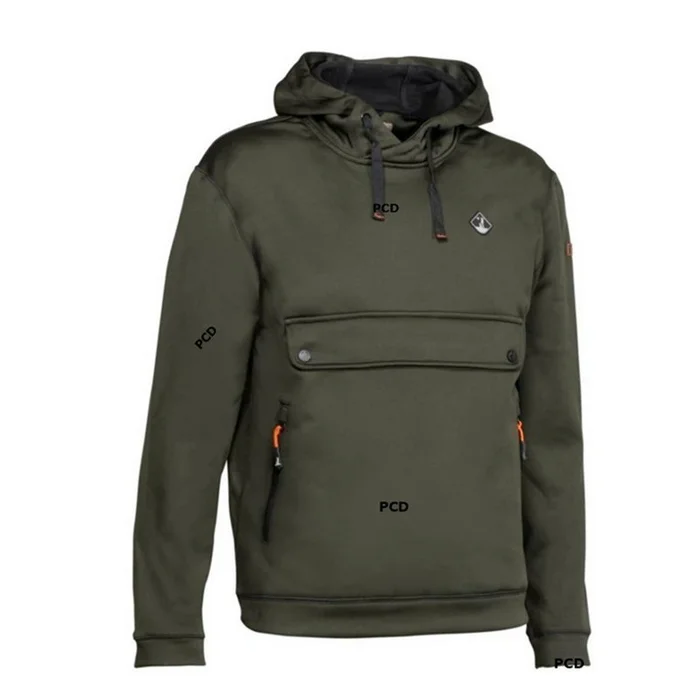 Sweat A Capuche Homme Percussion Kaki