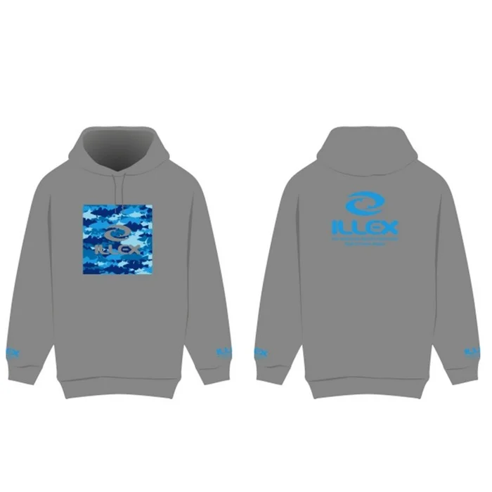 Sweat à Capuche Illex Sea Camo