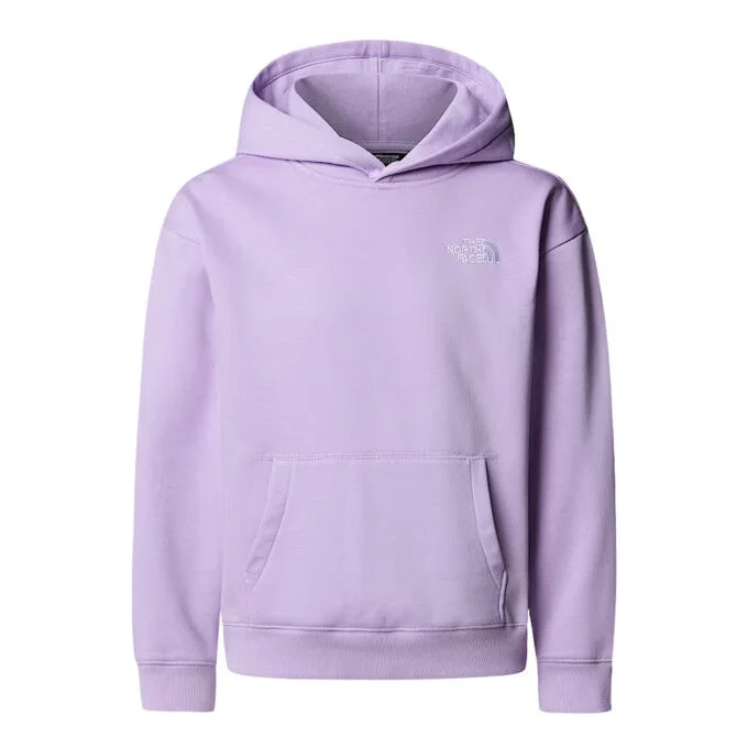 Sweat a capuche oversize Junior The North Face Essential – Lite Lilac