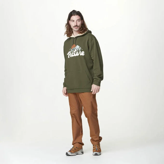 Sweat a capuche Picture JULKA PLUSH HOODIE – Image 2