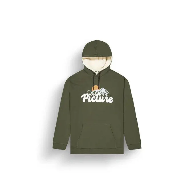 Sweat a capuche Picture JULKA PLUSH HOODIE – Image 4