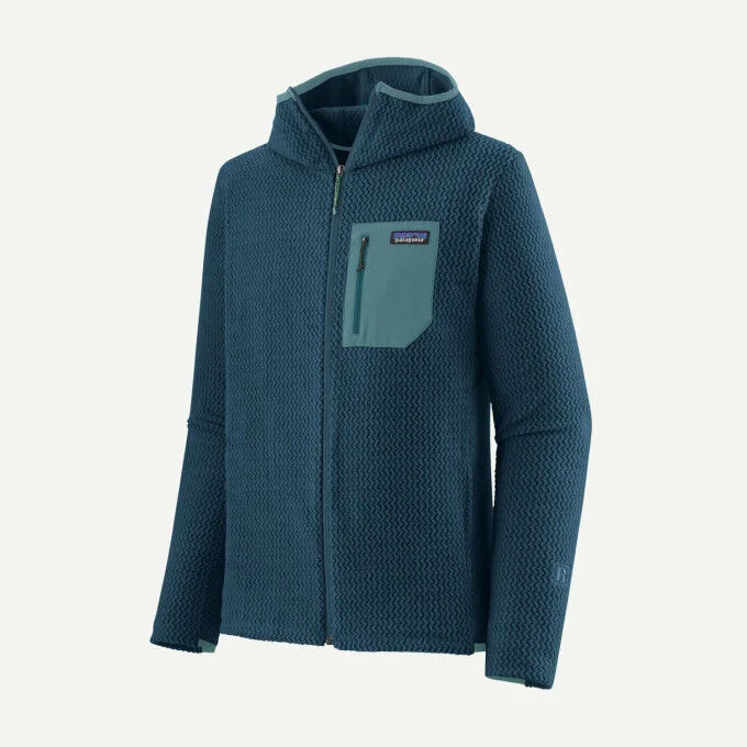 Sweat a capuche zippe Patagonia M’S R1 AIR FULL-ZIP HOODY
