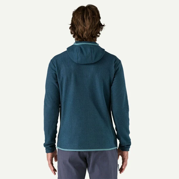 Sweat a capuche zippe Patagonia M’S R1 AIR FULL-ZIP HOODY – Image 3