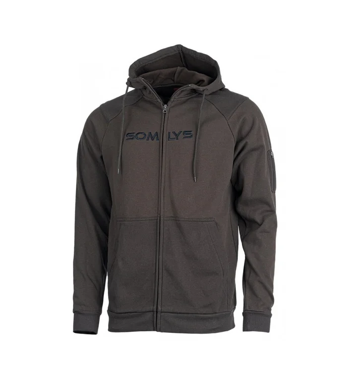 Sweat à capuche zippé Somlys