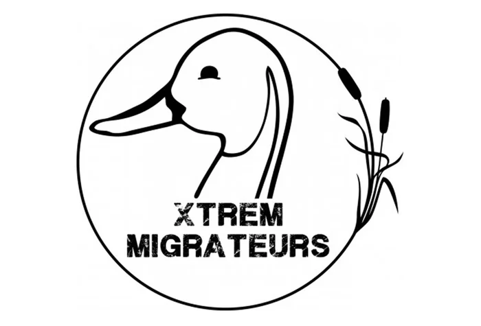Sweat canard siffleur gris XTREM MIGRATEURS