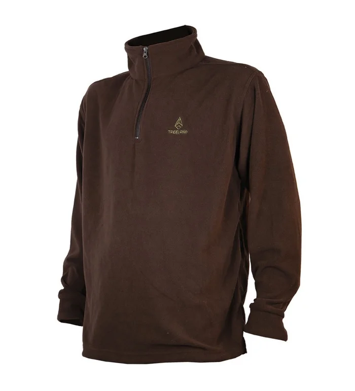 Sweat col-montant polaire Treeland
