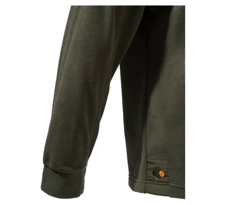Sweat de chasse polaire zippé marron BERETTA – Image 2