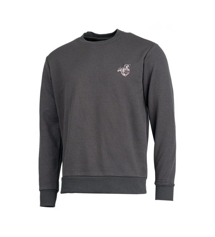 Sweat enfant brodé sanglier Treeland
