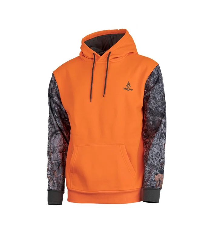 Sweat enfant orange – forest Treeland