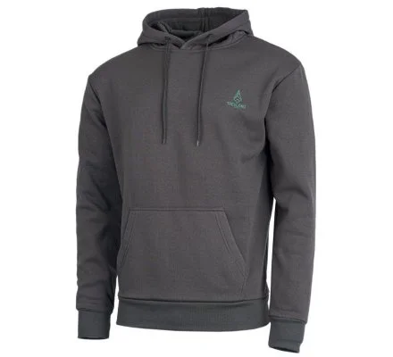 Sweat enfant polaire à capuche marron TREELAND