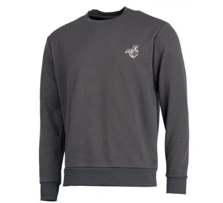 Sweat enfant polaire sanglier marron TREELAND