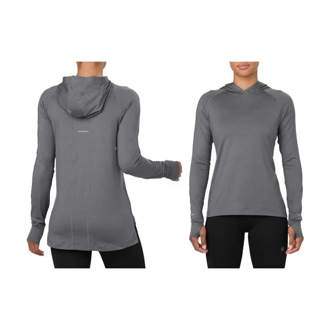 SWEAT FEMME ASICS THERMOPOLIS LS HOODIE
