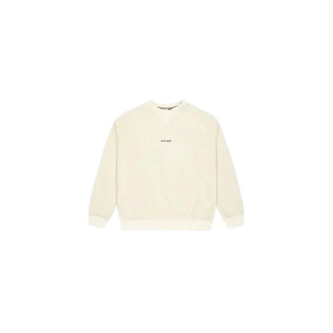 Sweat femme Picture LAIKKO CREW – Whitecap Gray