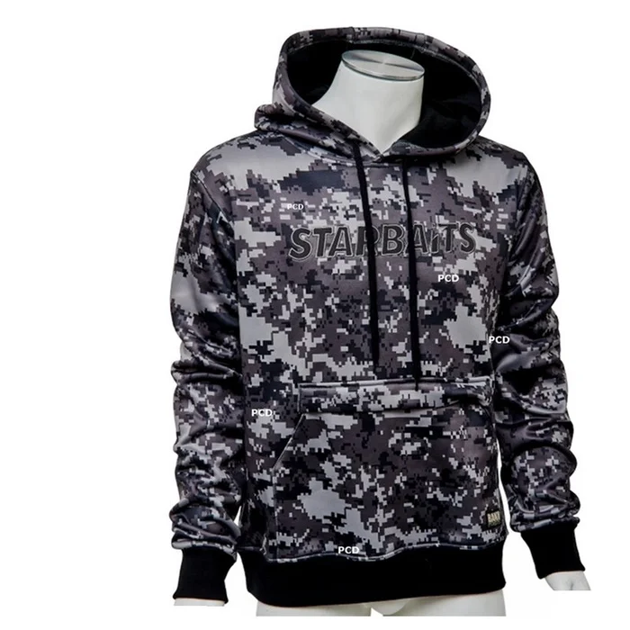 Sweat Homme Starbaits Bank Grey Digi Cam Hoodie