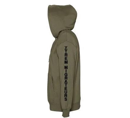 Sweat kaki chasseur et canards XTREM MIGRATEURS – Image 2