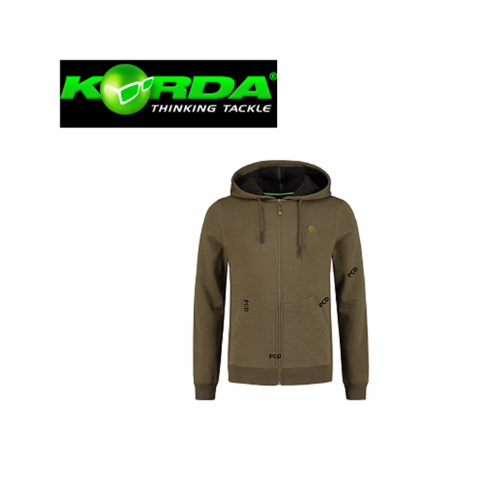 SWEAT KORDA KORE ZIP HOODIE OLIVE