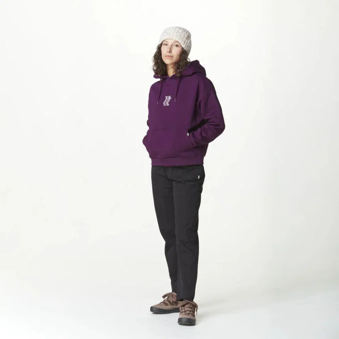 Sweat Picture LIFY HOODIE potent purple – Image 2