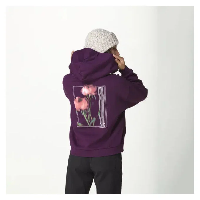 Sweat Picture LIFY HOODIE potent purple – Image 3