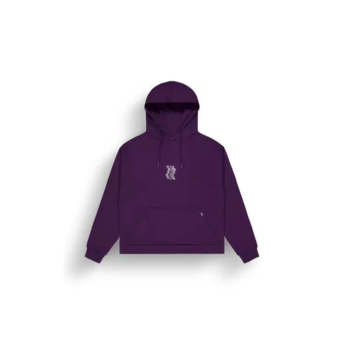 Sweat Picture LIFY HOODIE potent purple – Image 4
