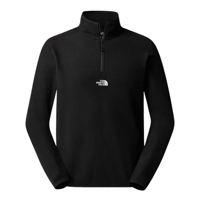 Sweat polaire 1/4 zip Homme The North Face Glacier – TNF Black