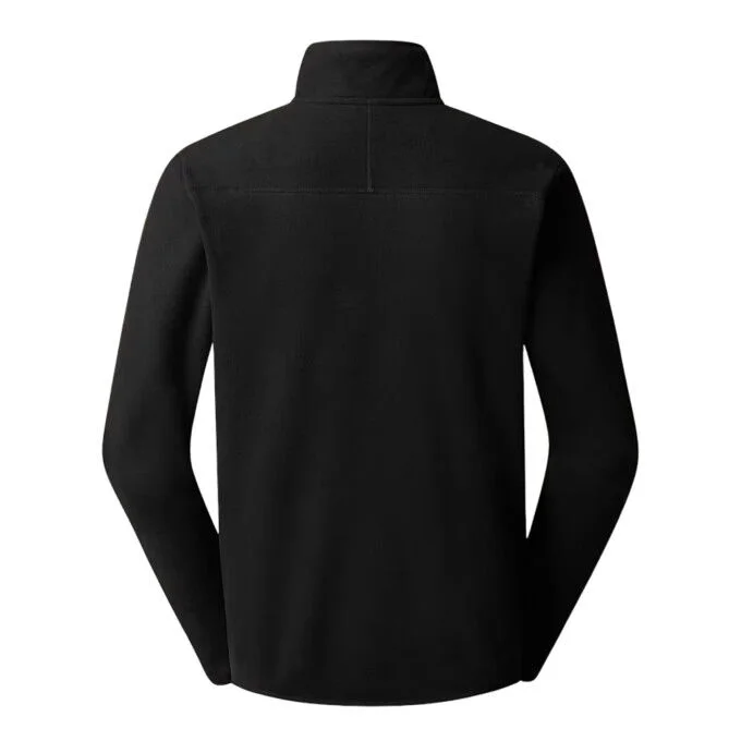 Sweat polaire 1/4 zip Homme The North Face Glacier – TNF Black – Image 2