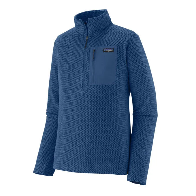 Sweat polaire a col zippe Homme R1 Air – Clement Blue