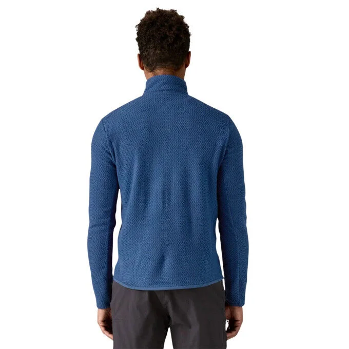 Sweat polaire a col zippe Homme R1 Air – Clement Blue – Image 3