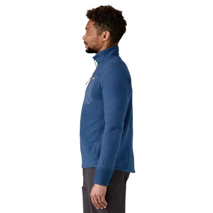 Sweat polaire a col zippe Homme R1 Air – Clement Blue – Image 4