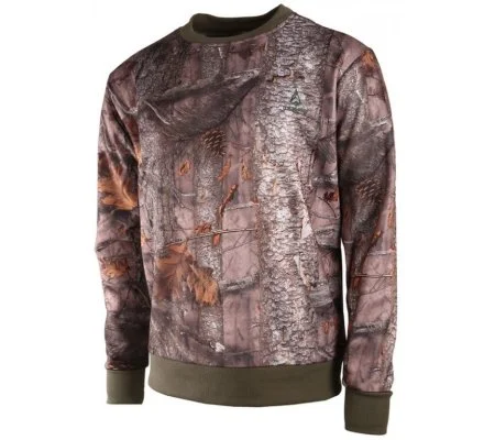 Sweat polaire camo forest TREELAND