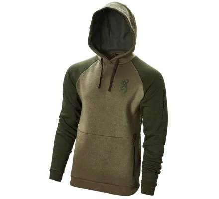 Sweat Snapshot Two Tones vert BROWNING