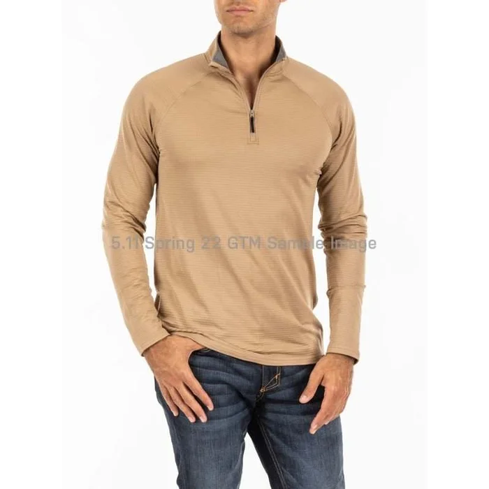 Sweat Stratos 1/4 ZIP Ranger Coyote 5.11