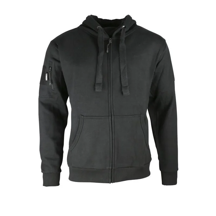 Sweat tactique zip avec capuche Kombat