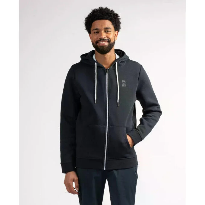 Sweat Zip a capuche Sun Valley LOKEBY