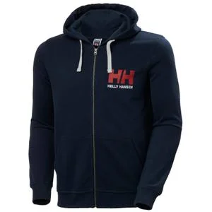 Sweatshirt à capuche zip logo
