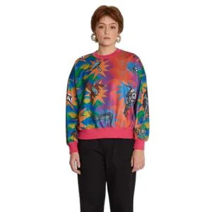 Sweatshirt col rond femme Fa Chrissieabbottxfrench