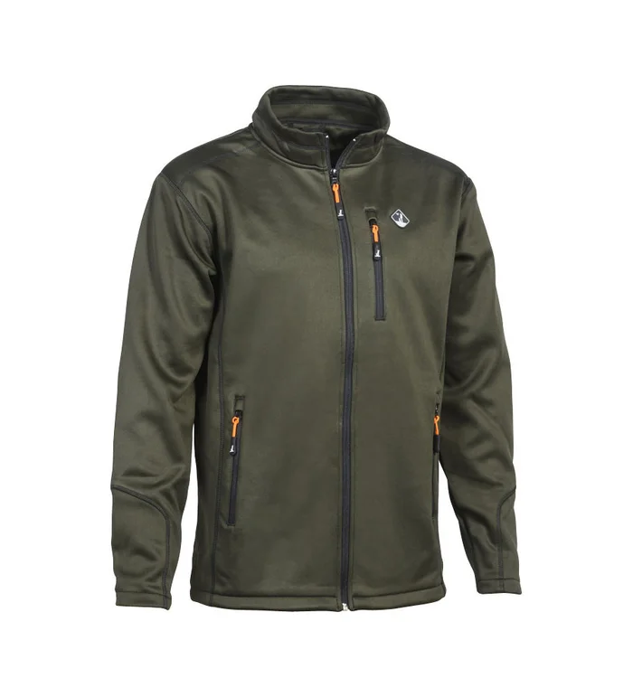 Sweatshirt zippe