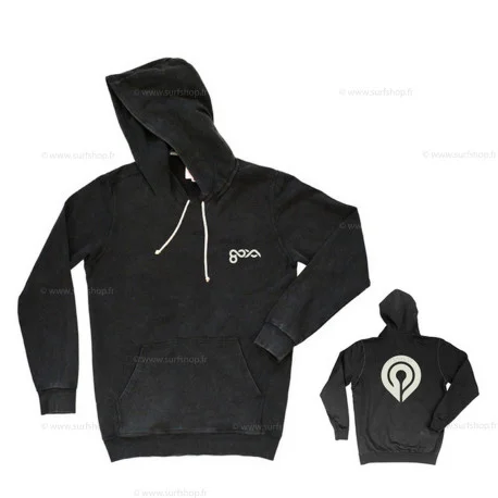 SweatshirtGoya Hoodie Black 2026