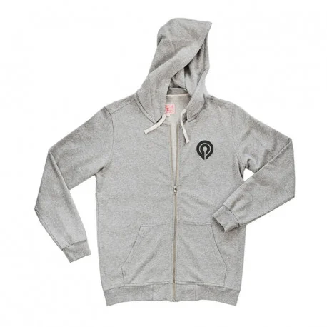 SweatshirtGoya Hoodie Zipper Grey 2022