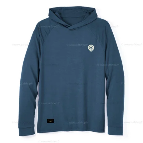 SweatshirtGoya Long Sleeve Hoodie Navy 2026