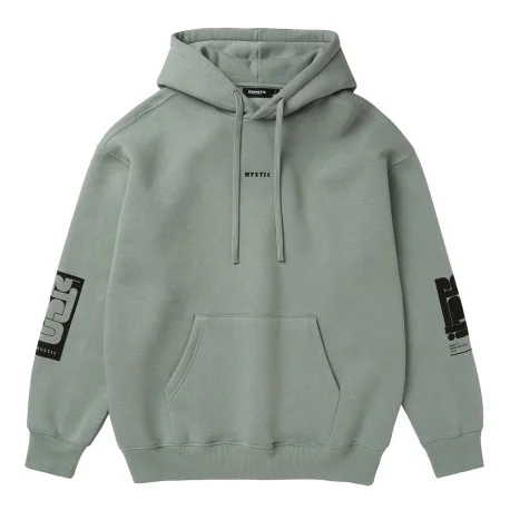 SweatshirtMystic Boundless Hood Sweat – Vert 2025