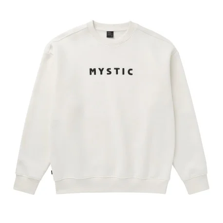 SweatshirtMystic Brand Crew Sweat – Off White 2025