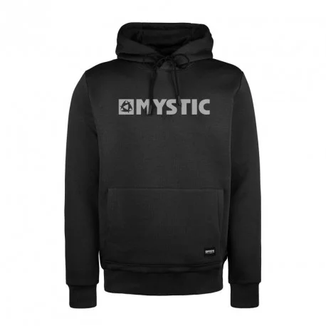 SweatshirtMystic Brand Hood Sweat – Noir 2022