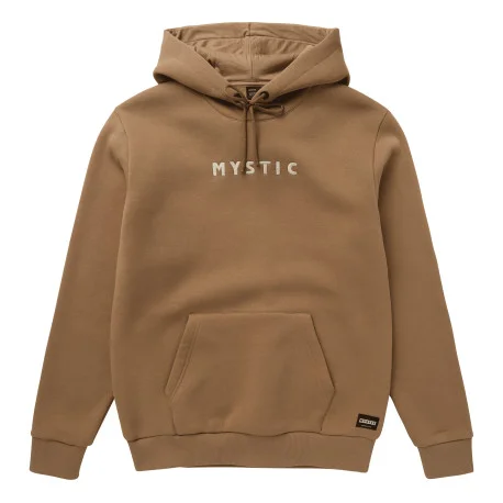 SweatshirtMystic Brand Hood Sweat – Slate Brown 2025