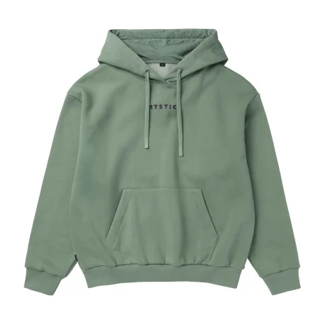 SweatshirtMystic Brand Hoodie Seasonal Sweat – Vert 2025